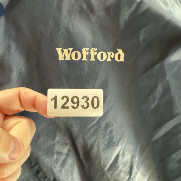 Vintage 60s Wofford College Jacket Mens Medium Blue Champion RP-Coach Football - Picture 12 of 12